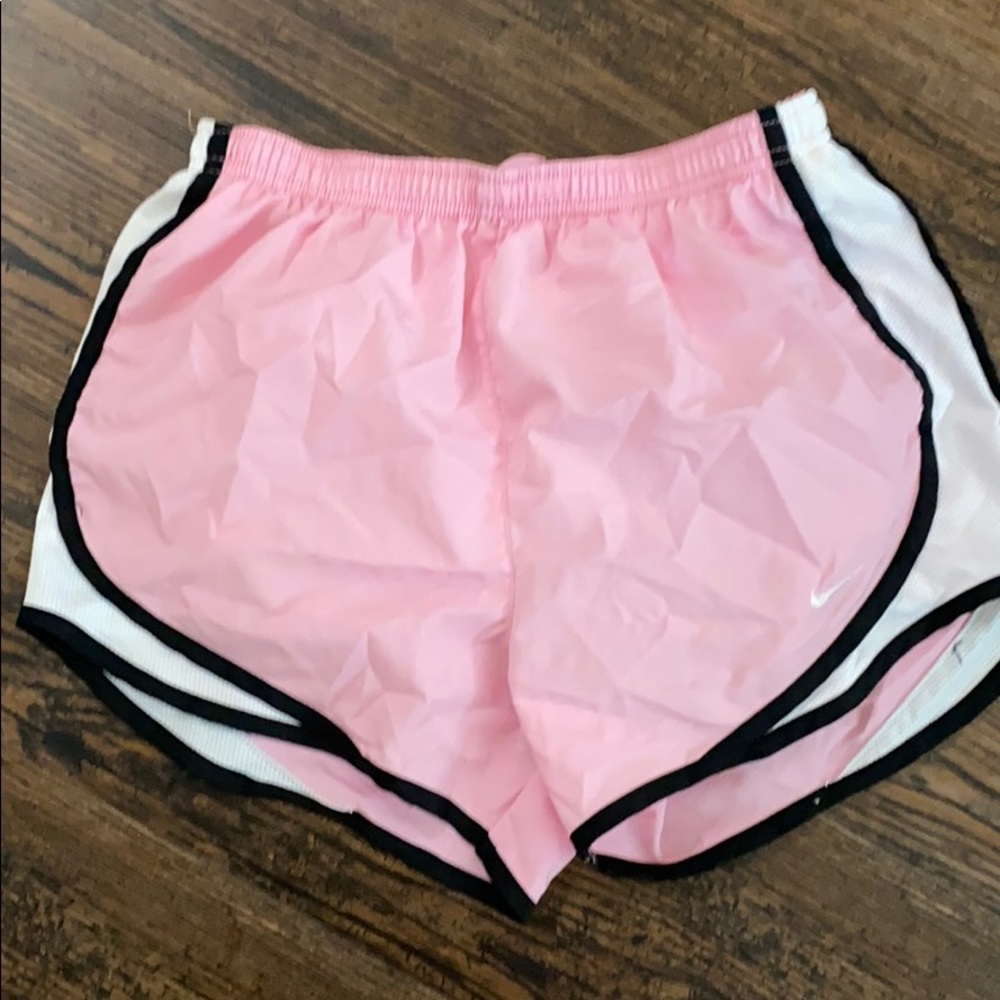Nike Dri Fit Pink Shorts